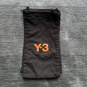 (quantity 14) Y-3 Yohji Yamamoto for Adidas black sneaker dust bags